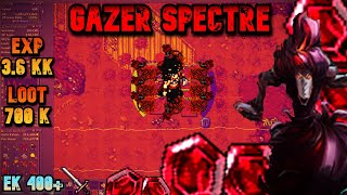 Gazer Spectre  EK 400 Solo Hunt  Hunts para Knights Tibia  Joshua Vulcan ⚔ [upl. by Bradstreet]