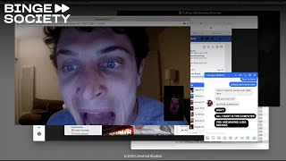 Unfriended Dark Web 2018 Matias Drains the Bitcoin Account [upl. by Jermayne]