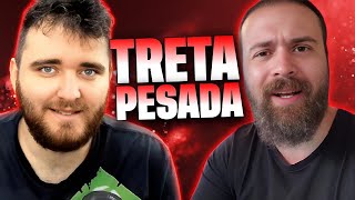 AUTHENTIC CANCELADO POR H0M0F0BI4 DE NOVO  NANDO MOURA E CHIEF EM UMA TRETA GIGANTE [upl. by Hguh]