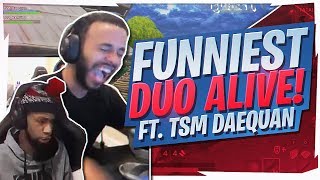 DUO SQUADS WITH DAEQUAN FUNNY HIGH KILL GAME Fortnite BR Full Game [upl. by Kip]