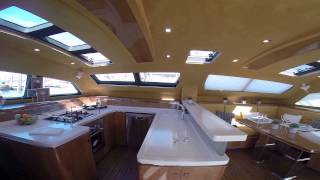 Sailing catamaran 50  The Privilege Serie 5 [upl. by Lhary]