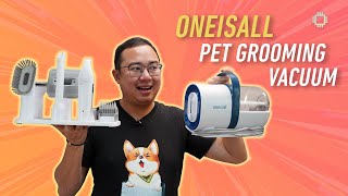 The 130 Pet Grooming Vacuum I never knew I needed [upl. by Heyes26]