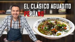 TE ENSEÑO A PREPARAR AGUADITO DE POLLO  ELEVA TU JUEGO CULINARIO [upl. by Criswell]