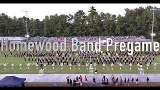 Homewood High School Band pregame 2023 [upl. by Ojybbob]