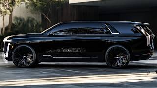 New 2025 Cadillac Escalade  Ultimate Luxury SUV  FIRST LOOK 4K Concept [upl. by Refinnaej]