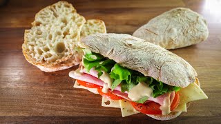 How to Make Delicious Ciabatta by Hand [upl. by Odie471]