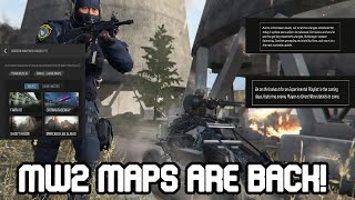 MW3 Patch Notes  No Fixes  MW2 Maps Are Back [upl. by Cynthea]