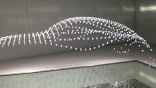 BMW Museum  Kinetic Sculpture [upl. by Wiedmann]