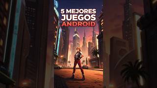 🎮 ¡Top 5 Juegos Android que Debes Probar 🚀 [upl. by Ardnasac]