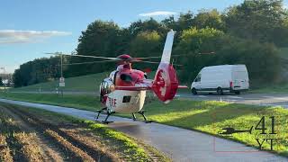 🚒🚁🚨Christoph41 startet in Heimsheim🚨🚁🚒 [upl. by Euginomod]