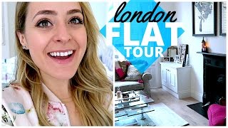 London StudioApartment Tour  Fleur De Force [upl. by Latnahs]