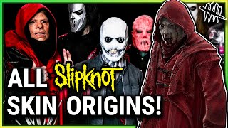 All SLIPKNOT Mask Origins  Dead By Daylight [upl. by Ellerahs]