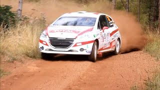 Rallye Terre De Lozère 2016 HD [upl. by Leinnad]