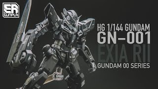 CUSTOM BUILD GUNPLA HG EXIA REPAIR ll [upl. by Becki]