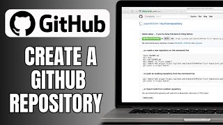 How To Create A GitHub Repository  Create A Repository On GitHub [upl. by Notgnihsaw]