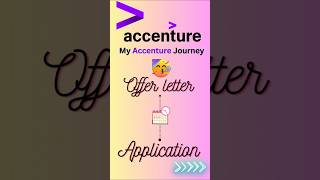 ACCENTURE OFF CAMPUS JOURNEY APPLICATION TO OFFER LETTER PADA ROLE timelineforresult accenture [upl. by Anirbas]