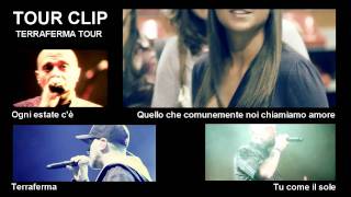 Max Pezzali  Terraferma TOUR CLIP  Clicca sullimmagine per scegliere la canzone [upl. by Noxin]