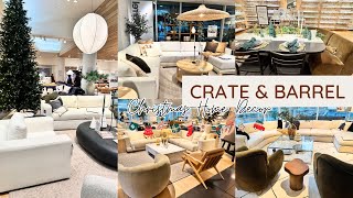 CRATE amp BARREL SHOP WITH ME • CRATE amp BARREL HOME DECOR [upl. by Mildrid]