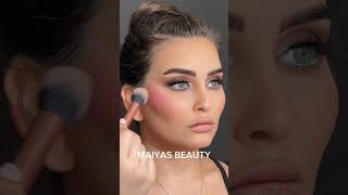 Contouring Magic with Maiyas Makeup Artist 💕 [upl. by Notyap]