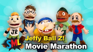 Jeffy Ball Z  All Episodes [upl. by Wurtz]