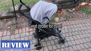 Jeep PowerGlyde Plus Stroller by Delta Children Review  Great stroller at a great price [upl. by Filberte]