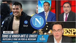 CHUCKY LOZANO CAMPEÓN EN ITALIA El mexicano fue FIGURA en el título del Napoli  Futbol Picante [upl. by Nigle]