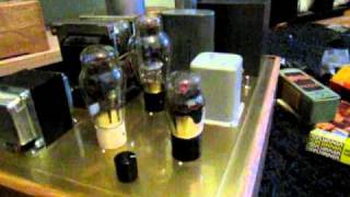 piano test WE VT25 driver triode for 300B power triode [upl. by Edyaw]