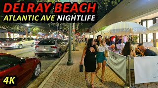 Delray Beach Nightlife [upl. by Nirrep190]