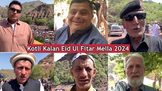 Kotli Kalan 🇵🇰 Eid Ul Fitar Mella 🇵🇰 2024 [upl. by Eihcir]