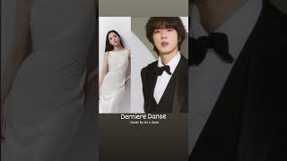 Derniere Danse  Cover by Jin amp Jisoo AI [upl. by Mckay]