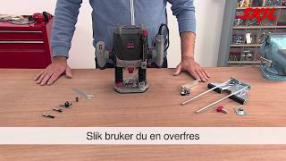 Slik bruker du en overfres [upl. by Phyllys]