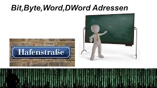 Bit  Byte  Word  Dword  Adressierungen erklärt  SPS programmieren lernen [upl. by Arch]