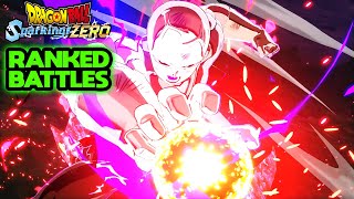 JIREN IS THE BEST CHARACTER IN THE GAME DRAGON BALL SPARKING ZERO RANKED ONLINE [upl. by Kelda]