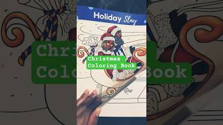 Christmas Coloring Book on AMAZON KDP 🌲🎨 kdp coloringbook [upl. by Htebirol937]