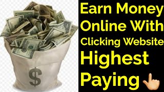 Earn Money Online Just Clicking Website Btc Ltc BCash Dogecoin For Free [upl. by Rosenkrantz]