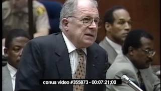 OJ Simpson Trial  March 15th 1995  Part 2 Last part [upl. by Arymahs524]