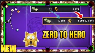 8 Ball Pool  41 Cash amp 3975 Coins To 19K Cash 😱 amp 1 Billion Coins  No Hack [upl. by Rena]