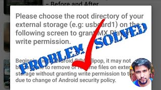 Mx player video delete problem solved rahul singh bisht [upl. by Aicirpac]