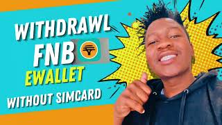 How to Access FNB eWallet Without Having A Simcard in South Africa  Botswana  Swaziland [upl. by Anerres]