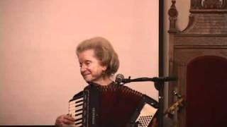 Flory Jagoda on the accordion [upl. by Lorelei]