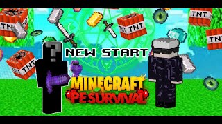 Minecraft CHAOS SMP NEW START1 [upl. by Naehgem]