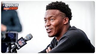 Before Camp Demaryius Thomas [upl. by Wager]