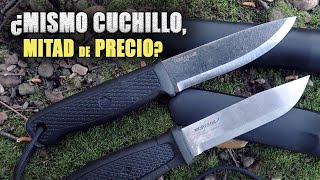 ⚠️CONDOR Terrasaur VS Mora GARBERG 💥 ¿El MISMO Cuchillo a MITAD de PRECIO [upl. by Adnihc]