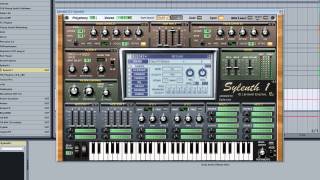 How To Use Sylenth 1 For The Begginner Part 1 [upl. by Sorce562]