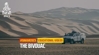 Dakar2023  Educational Video  Bivouac [upl. by Mendelson]