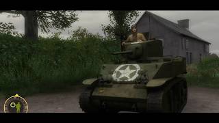 Brothers In Arms Road to Hill 30  Campaign Walkthrough Ep5 quotI GOT A TANKquot [upl. by Goren]