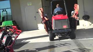 GovDeals 2001 Toro Groundsmaster 4000D Mower Model 30410 [upl. by Adas869]