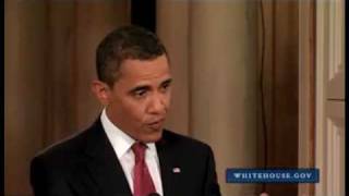 Obama Full Prime Time News Conference On Health Care [upl. by Addia]