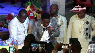 Apostle Oko Hackman performs  Jack Alolome album launch [upl. by Drugge865]