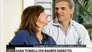 Juan Tonelli en Baires Directo – Telefe Noticias [upl. by Reni]